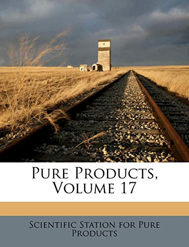 Pure Products, Volume 17