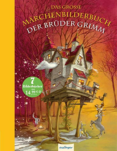 Das große Märchenbilderbuch der Brüder Grimm: Bekannte Märchen für Kinder
