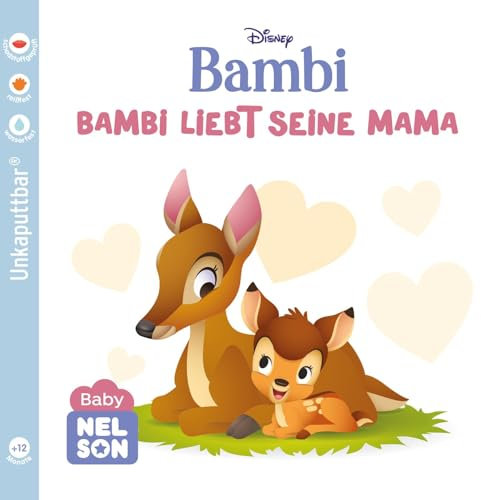 Baby Nelson (unkaputtbar) 6: Disney: Bambi liebt seine Mama