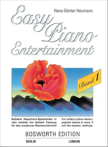 Easy Piano Entertainment Vol. 1 | Klavier Notenbuch für Anfänger | Songbook mit beliebten und klassischen Stücken | Leicht spielbare Arrangements für ... Fassung für den modernen Klavierunterricht)