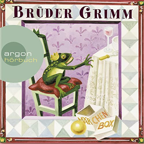 Brüder Grimm: Die Märchen Box (Schneewittchen / Dornröschen / Frau Holle / Der Froschkönig / Die Bremer Stadtmusikanten / Rapunzel / Der Hase und der Igel u.a.): .