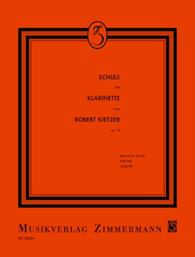 Schule für Klarinette: kplt.. op. 79. Klarinette.