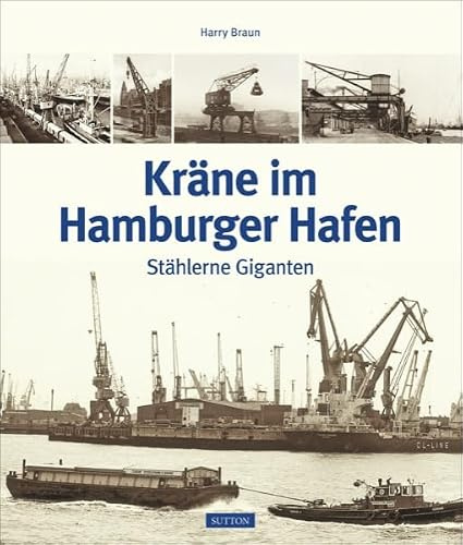 Kräne im Hamburger Hafen: Stählerne Giganten