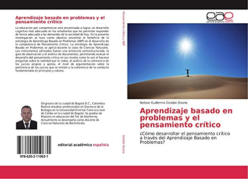 Aprendizaje basado en problemas y el pensamiento crítico: ¿Cómo desarrollar el pensamiento crítico a través del Aprendizaje Basado en Problemas?