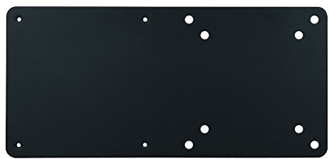 Maclean MC-721 NUC MAC Mini CPU PC VESA fäste VESA-hållarhuvud montering datorhållare
