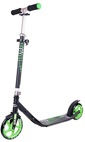 Hornet Scooter Roller Kickscooter CLVR 200 Big Wheel, grün, 1020x470x1090 mm