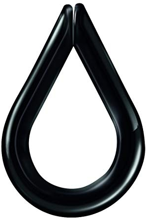 Little Trees Air Freshener Clip LTC014 Black Ice Fragrance For Car Home Boat Caravan - Single Pack