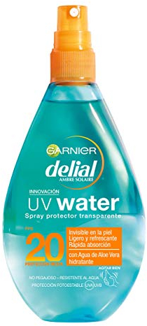 Delial Solar Water Spray Ip20 150 Ml