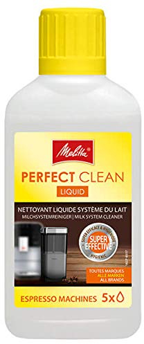Melitta Perfect Clean-Milchsystem-Flüssigreiniger für Kaffeevollautomaten (250 ml), Kunststoff