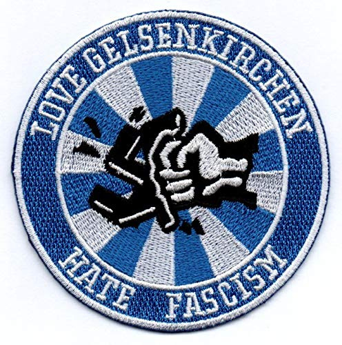 Gelsenkirchen Aufnäher/Bügelbild/Stickbild/Iron on Patch /