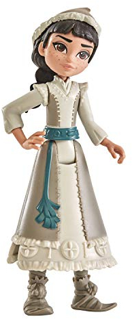 Disney Die Eiskönigin kleine Honeymaren Puppe mit weißem Outfit