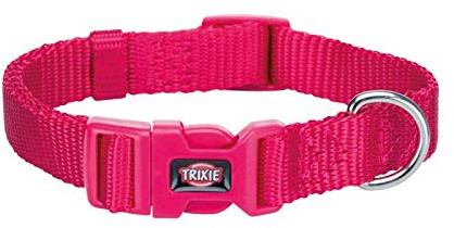 Trixie Halsband, S, 25-40 cm, 15 mm, Fuchsia