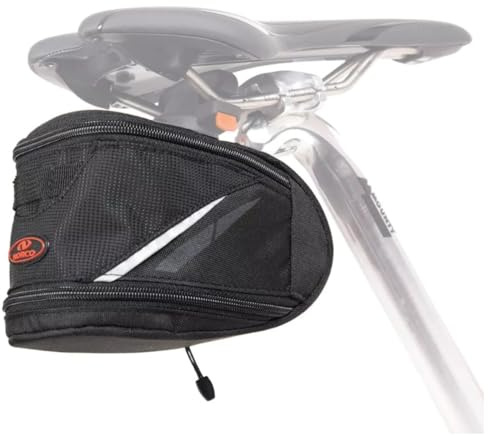 Norco Kansas Unisex Satteltasche für Erwachsene, Schwarz, Einheitsgröße