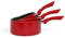 Livoo - Set de 3 casseroles MEN125N - Ø 16-18 - 20 cm, 2,5 mm d'épaisseur, antiadhésif