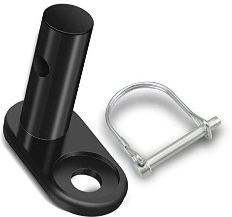 HONGECB Acoplamiento Remolque Bicicleta, Acoplamiento de Remolque de Bicicleta, Conector de Remolque para Niños, Enganche de Remolque de Bicicleta, para Remolque Infantil Mascotas para Bicicleta, B