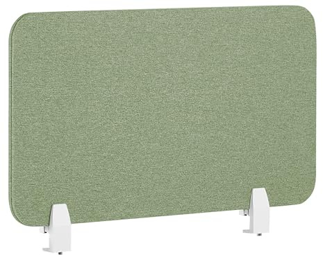 Schreibtisch Trennwand Akustik Polster grün 72 x 40 cm Schallschutz Wally