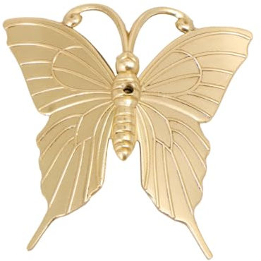 Hemobllo Kupferdekoration Haushaltsornament Modisch Kupferdesign Originelles Ornament Origineller Kupferschmuck Metall Zartes Design