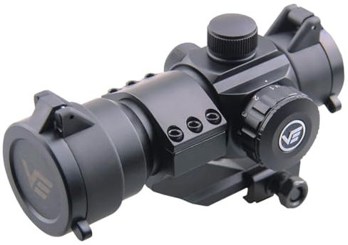 Victoptics RDSL29 T4 1x28 Rotpunkt Visiera per sport, airsoft e caccia, fucile ad aria compressa, visiera riflettente, Red Dot