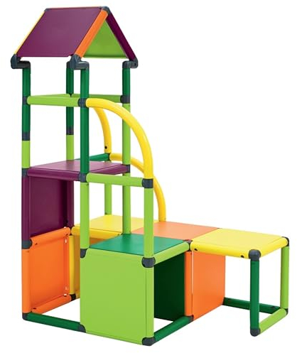 move and stic Tour d'escalade Cara pour chambre d'enfant, salle de jeux ou jardin