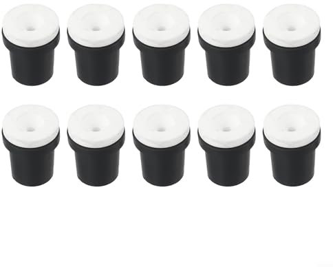 YUANGANG 10Pcs Sandblaster Nozzles Sandblast Tip, for 5Gallon Sandblasting Tanks Small Sandblasting Machine Nozzle(3.5mm)