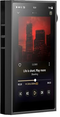 Shanling M5 Ultra Noir
