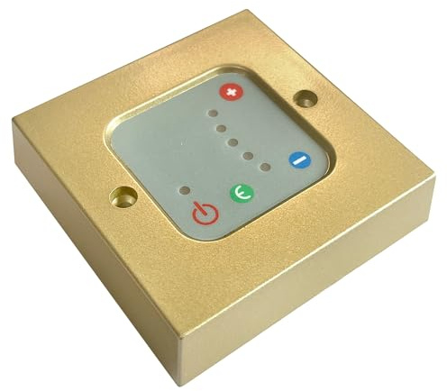 Wall Controllers for Radiator Towel Rail Bathroom Electric Heating Brass