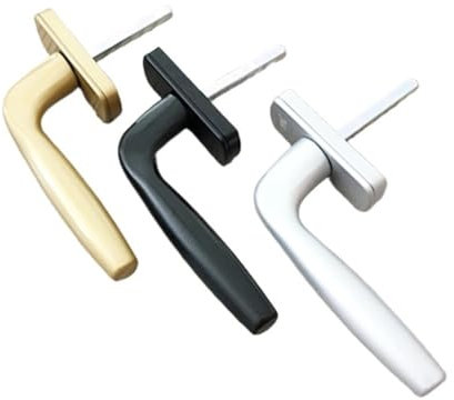 YUCHUANGYE Window Handles 1 Pcs Square Shaft Handle Aluminum Casement Window 7 * 7mm Square Handle Home Improvement Lock Box Supporting Transmission Handle Lock Window Handles For Upvc Windows(GOLD)