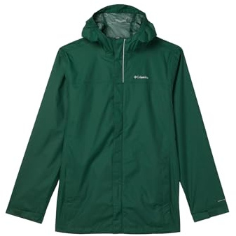 Columbia Youth Boys Watertight 2 Jacket, Waterproof Rain Jacket, Rain Forest, XL