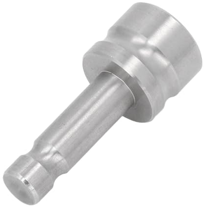 Adattatore per Asta Prismatica, Adattatore per Montaggio su Asta Prisma, in Acciaio Inossidabile Resistente Preciso e Stabile per Treppiede 5/8 Pollici Asta Prisma Rilevamento
