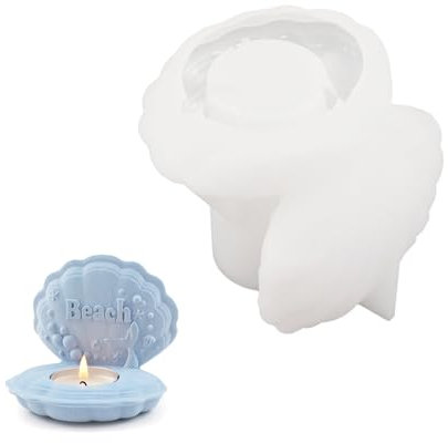 Ukbzxcmws Océano Temas Silicona Moldes. Océano Temas Silicona Candelabros Formas Para Epoxi Candelabros Portavelas Tealight