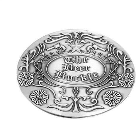 Beer Buckle,Beer Bottle Cup Holder Belt | Hands Beverage Can Holder Portable, Vintage Beer Holster Bottle Holders