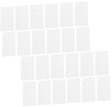 BCOATH 50pcs Disposable Cutlery Pads Wedding Napkins for Reception White Bathroom Paper Towels