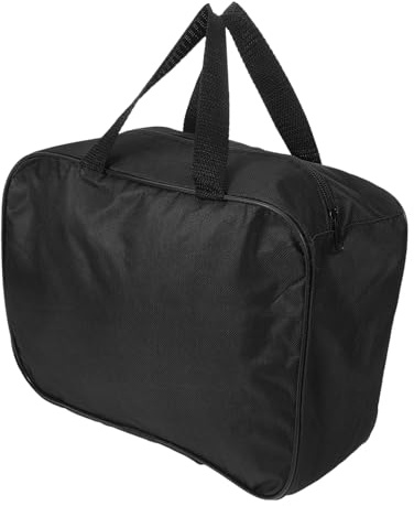 TOKIDNY Borsa Porta Pompa Auto Portatile in Tela Resistente, Organizer Compatto Per Gonfiaggio Pneumatici e Attrezzi, Custodia Pieghevole Per Trasporto e Protezione Della Pompa Aria