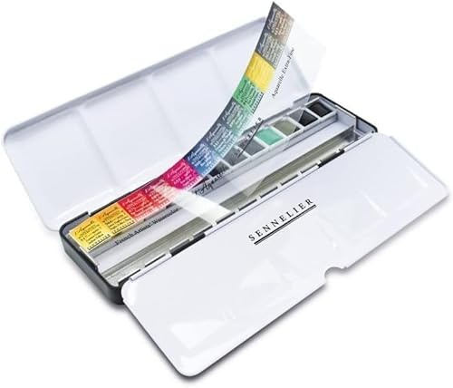 Sennelier Lot de 12 aquarelle