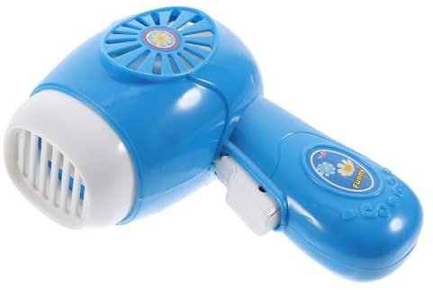 Toddmomy 1 Piece Simulation Hair Dryer for Colourful Miniature Household Appliances Creative Role Play for Girls without Battery Promotes Creativity and Imagination Random Colour
