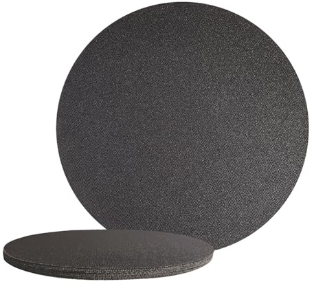 20 stycken slipskivset K150 | 406 mm spindelslipgaller av kiselkarbid för maskiner, hållbart och högpresterande