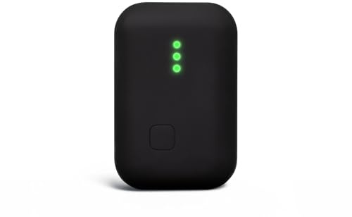 Zoom - INSTAMIC PRO PLUS C STEREO - Micrófono de solapa Bluetooth compacto y grabadora de 32 bits - 4 micrófonos + 2 micrófonos laterales, grabación en mono, dual-mono, estéreo y mid-side - negro