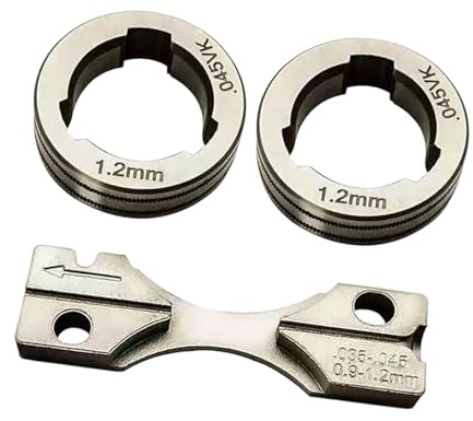 Rullo industriale dell'alimentazione del filo KP1696-035S Set di rulli di azionamento per le operazioni della saldatrice ad alta frequenza Set di rulli di azionamento