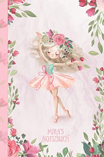 Mira's Notizbuch: Zauberhafte Ballerina, tanzendes Mädchen