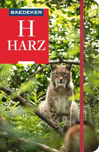 Baedeker Reiseführer Harz: mit praktischer Karte EASY ZIP
