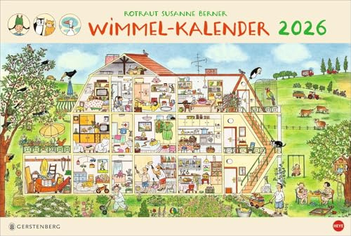 R.S. Berner Wimmel-Kalender 2026