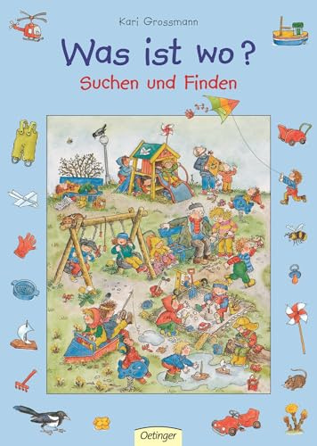 Was ist wo?: Suchen und Finden