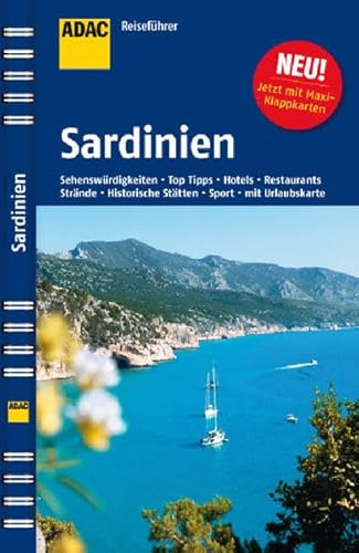 ADAC Reiseführer Sardinien: Cagliari, Oristano, Alghero, Sassari. Strände, Naturschönheiten, Historische Stätten, Museen, Events, Shopping, Hotels, Restaurants