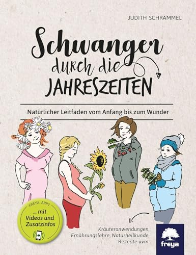 Schwanger durch die Jahreszeiten: Natürlicher Leitfaden vom Anfang bis zum Wunder: Naturheilkunde und Kräuteranwendungen