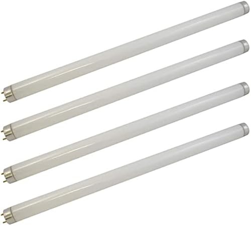 Lot de 4 tubes UV de rechange pour piège à insectes EAZYZAP 30 W CE894 P162 P317 Y725 DN489 F15T8BL368