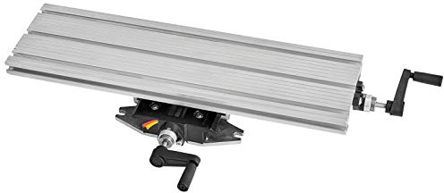 WABECO 2-Achsen Koordinatentisch K600 Aufspannfläche 600 x 180 mm zu WABECO Bohrständer Fräsständer BF Frästisch Bohrtisch für Bohrständer Made in Germany