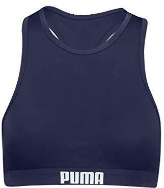 PUMA SWIM WOMEN RACERBACK SWIM TOP 1P - C: navy_T: S
