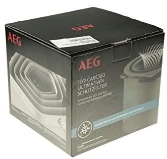 AEG Filtro HEPA 13 antibacterias, antivirus, polen para purificador de Aire AX91-404DG, neutraliza hasta 99,97%, vida útil 2 años