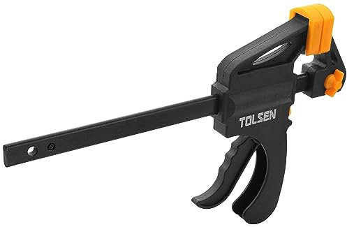 Tolsen One-Handed clamp Set