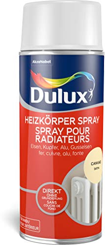 Dulux Fresh up HEIZKOERPERF. SPRAY SAT CANVAS, 400 ml
